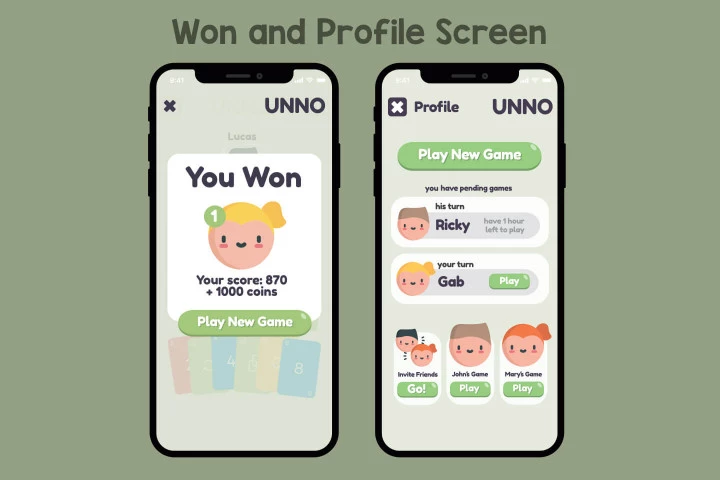 Unno Card Game Assets