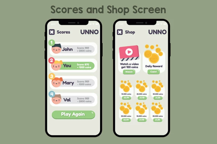 Unno Card Game Assets