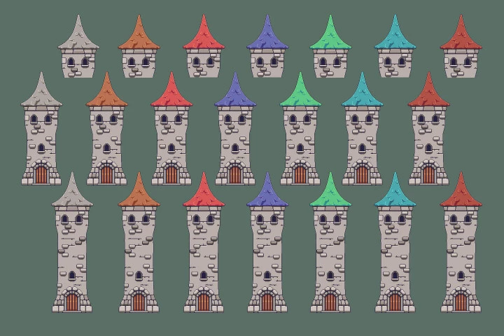 Village Pixel Art Environment Assets Pack