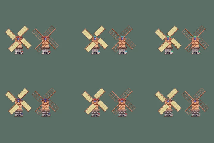 Village Pixel Art Environment Assets Pack