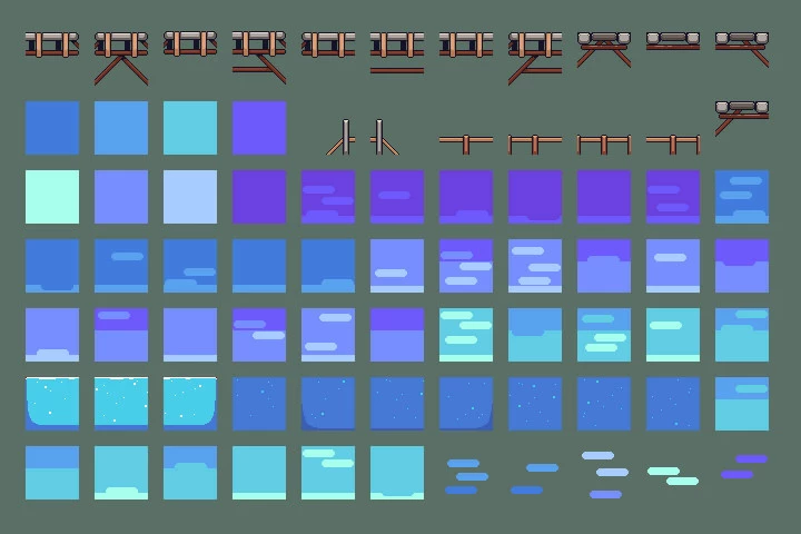 Village Pixel Art Environment Assets Pack