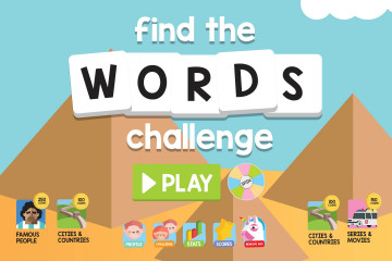 Words Game Graphic Assets Pack
