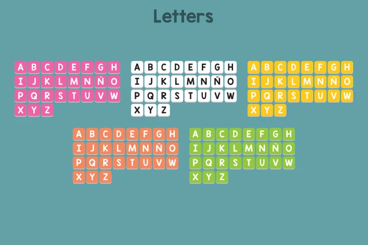 Words Game Graphic Assets Pack