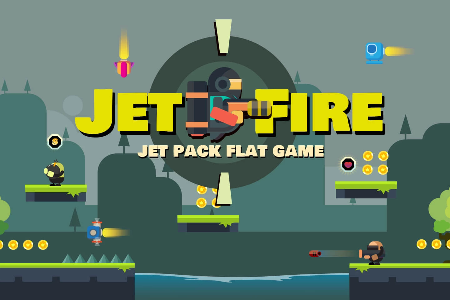 Crazy Jetpack Game - Free Online