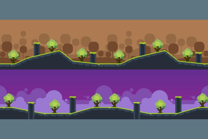 Jetpack Flat 2D Game Kit