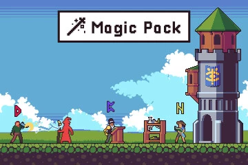 Magic Assets Pack Pixel Art