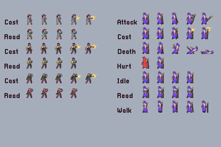 Magic Assets Pack Pixel Art