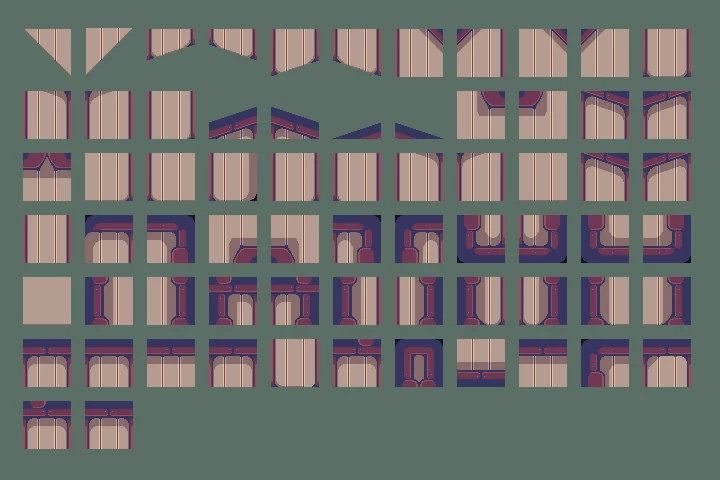 Medieval Pixel Art Tileset