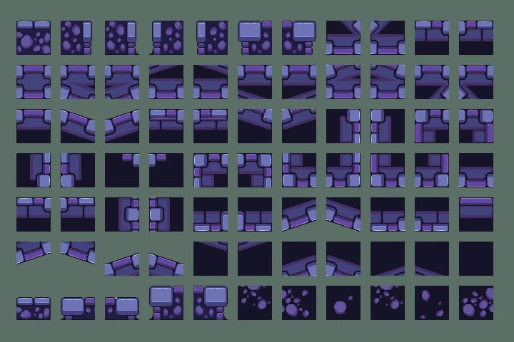 Medieval Pixel Art Tileset