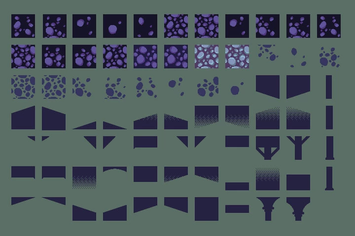 Medieval Pixel Art Tileset