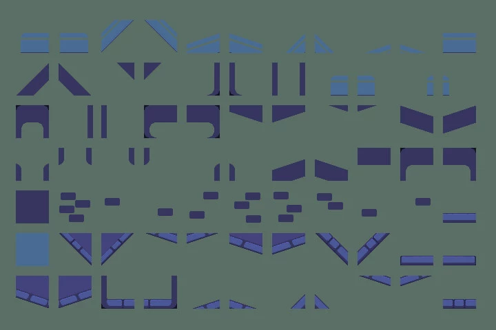 Medieval Pixel Art Tileset