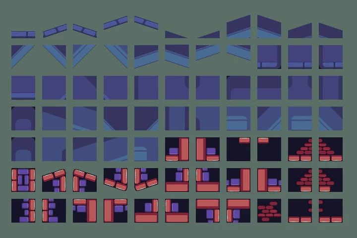 Medieval Pixel Art Tileset