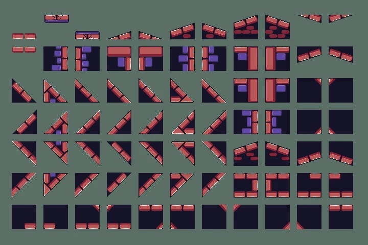 Medieval Pixel Art Tileset