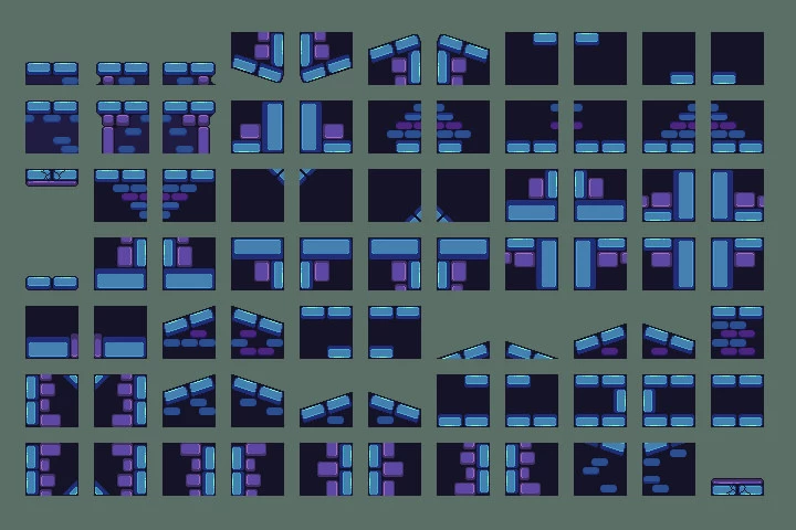 Medieval Pixel Art Tileset