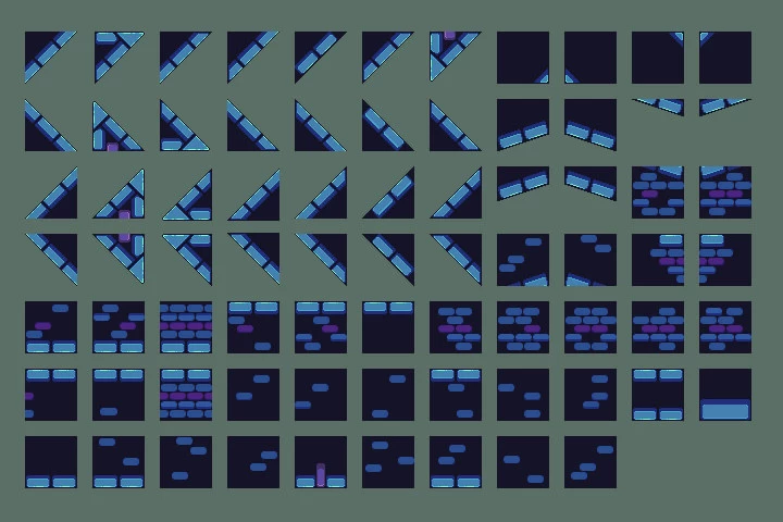 Medieval Pixel Art Tileset