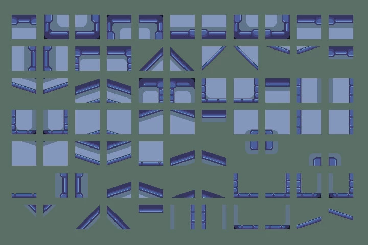 Medieval Pixel Art Tileset