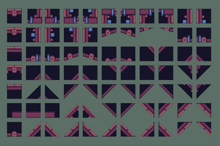 Medieval Pixel Art Tileset