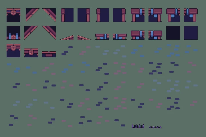 Medieval Pixel Art Tileset