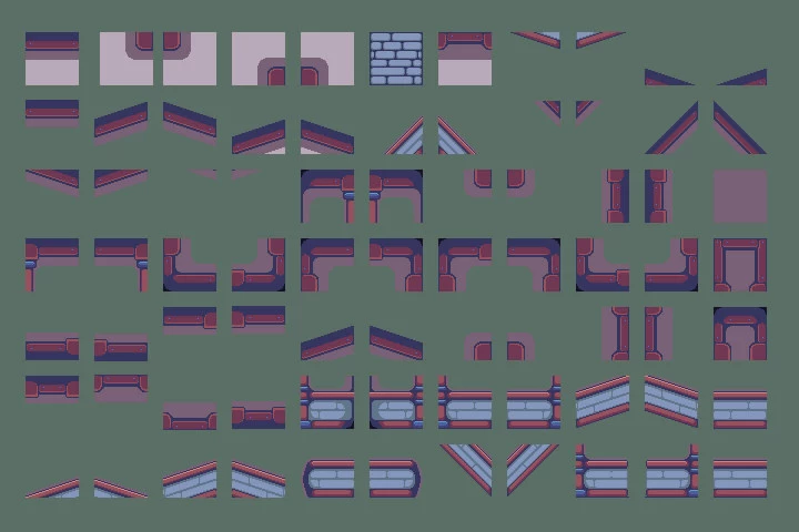 Medieval Pixel Art Tileset