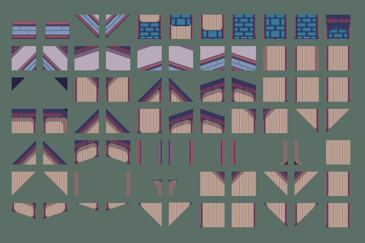 Medieval Pixel Art Tileset