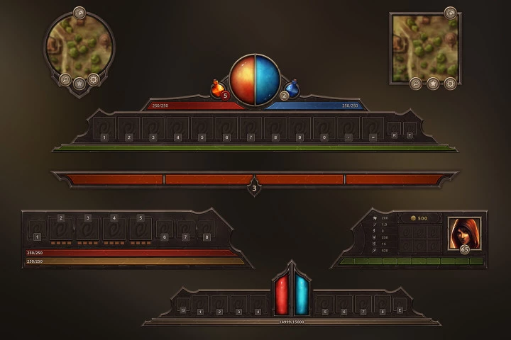 RPG Game UI