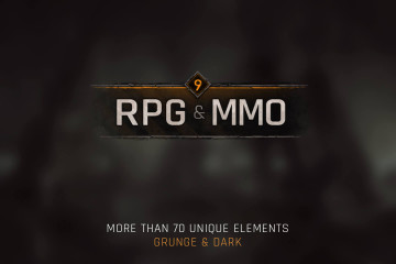 RPG & MMO Game UI RPG & MMO Game UI
