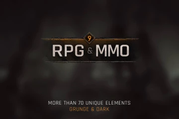 RPG & MMO Game UI