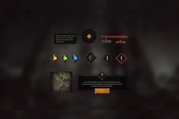RPG & MMO Game UI