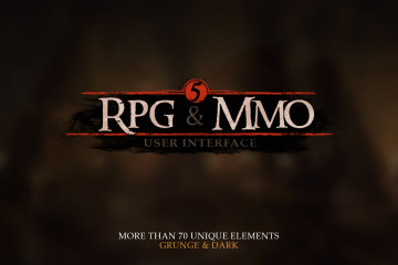 RPG & MMO UI