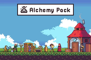 Alchemy Game Assets Pixel Art Pack