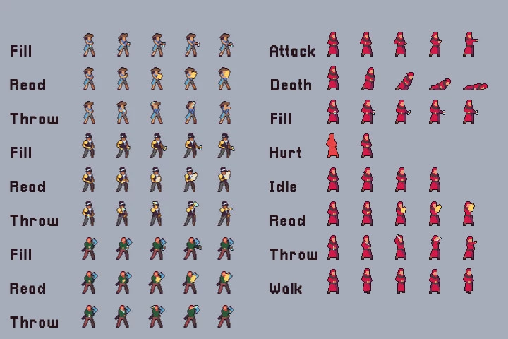 Alchemy Game Assets Pixel Art Pack