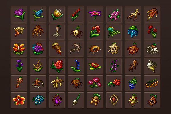 Alchemy Items Pixel Art Icons - CraftPix.net