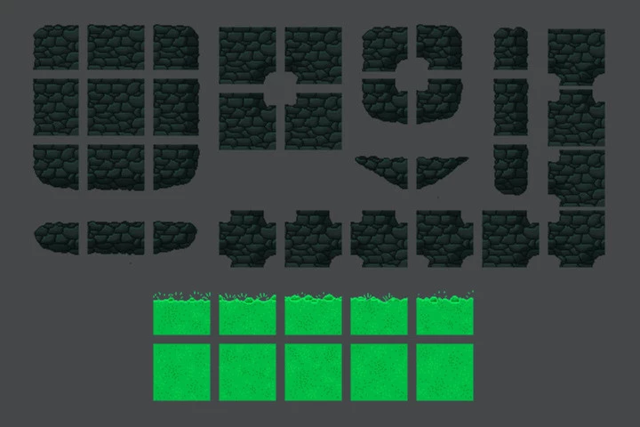 Fantasy Platformer Game Kit Pixel Art