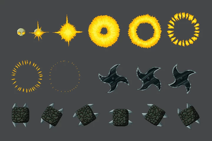 Fantasy Platformer Game Kit Pixel Art