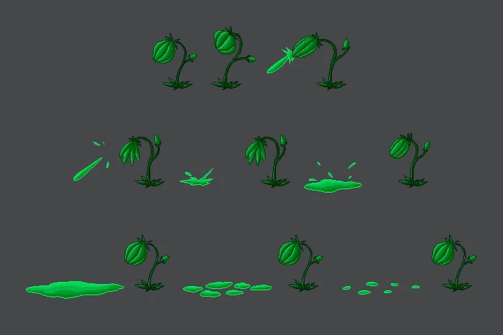 Fantasy Platformer Game Kit Pixel Art