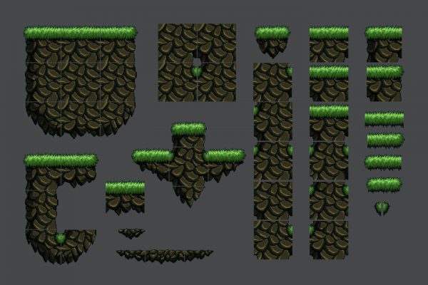 Fantasy Platformer Game Kit Pixel Art - CraftPix.net