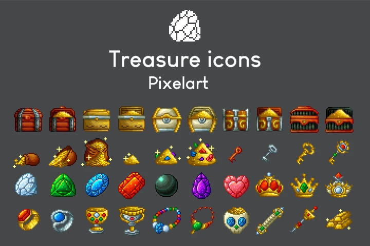 Fantasy Platformer Game Kit Pixel Art