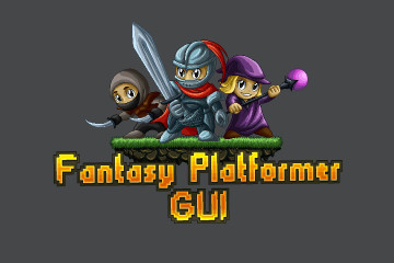 Fantasy Platformer Game Kit Pixel Art - CraftPix.net