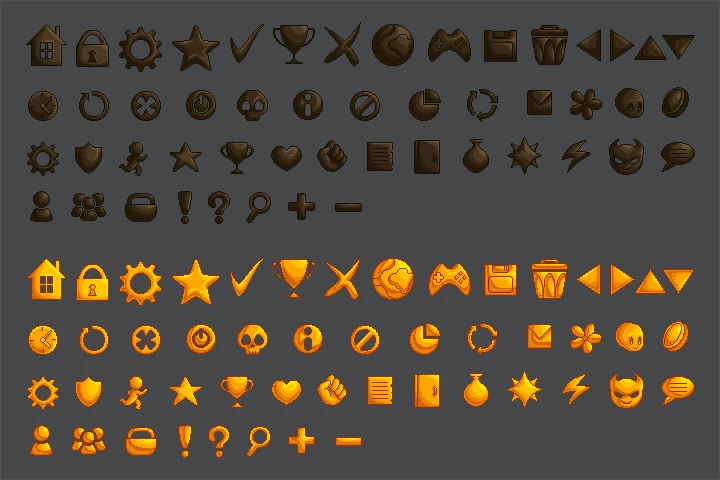 Fantasy Platformer Game Kit Pixel Art