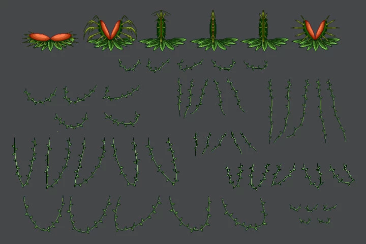 Fantasy Platformer Game Kit Pixel Art