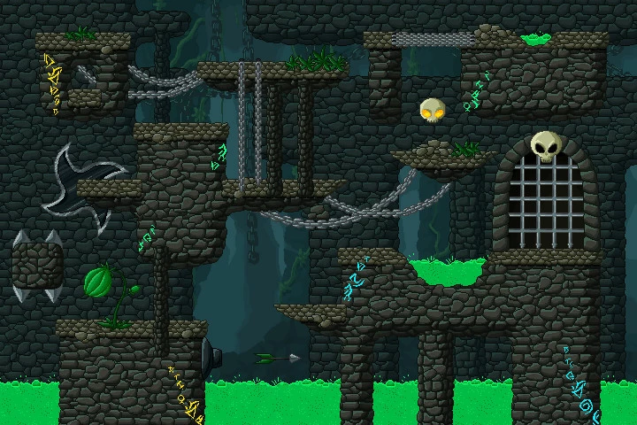 Fantasy Platformer Game Kit Pixel Art