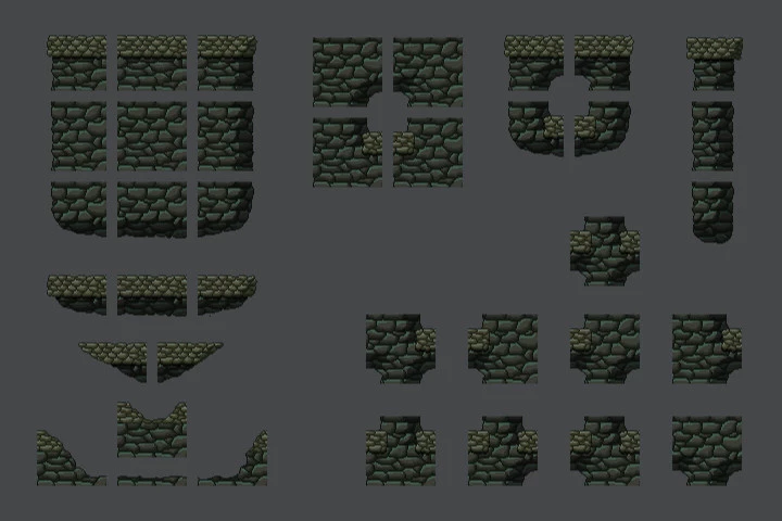 Fantasy Platformer Game Kit Pixel Art