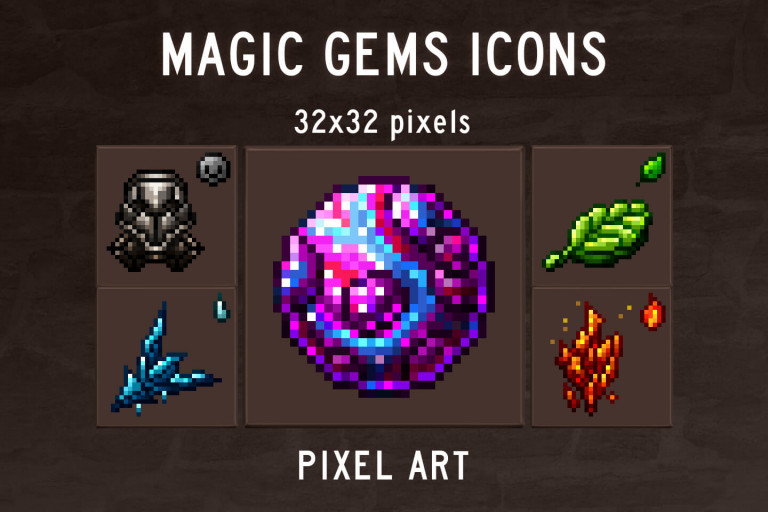 Magic Pixel Art