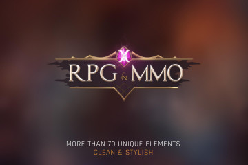 RPG and MMO UI X RPG and MMO UI X