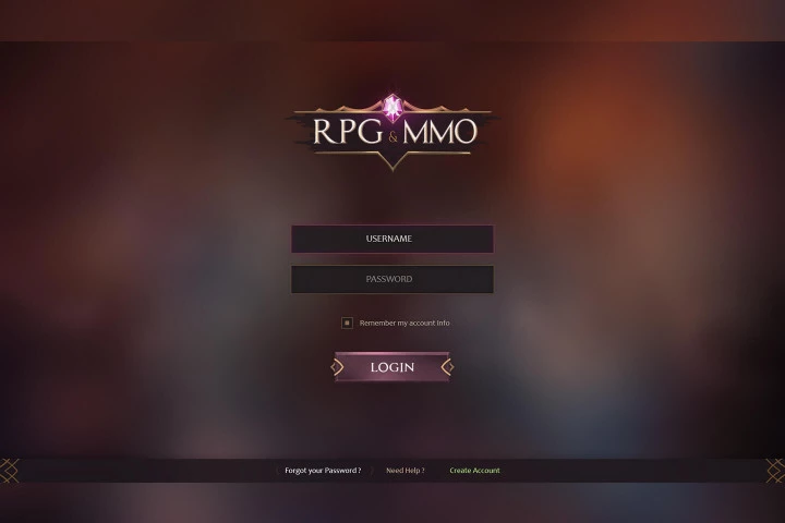 RPG and MMO UI X