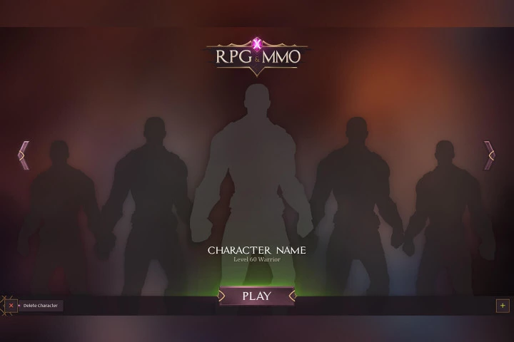 RPG and MMO UI X