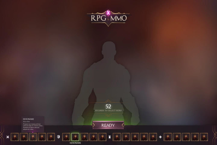 RPG and MMO UI X