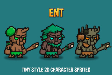 Ent Tiny Style 2D Sprites