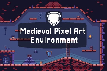 Free Medieval Tileset Pixel Art Pack