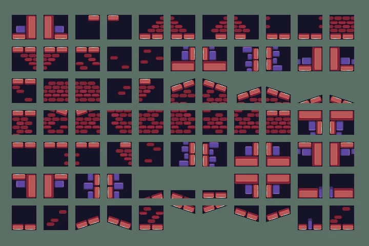 Free Medieval Tileset Pixel Art Pack